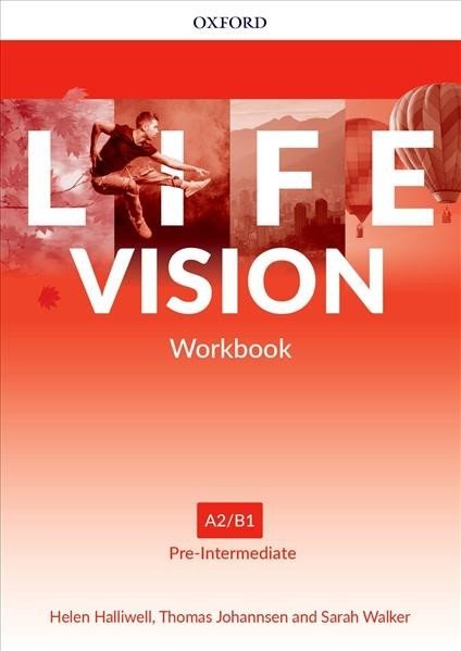 Levně Life Vision Pre-Intermediate Workbook (international edition) - Sarah Walker