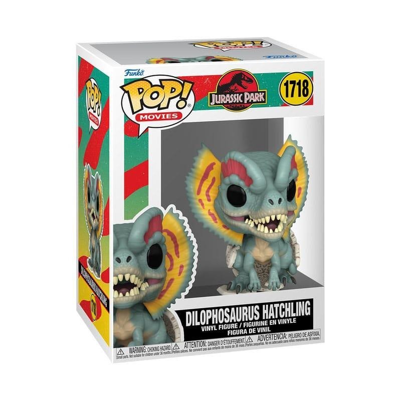 Funko POP Movies: Jurassic Park - Dilophosaurus Hatchling #1718