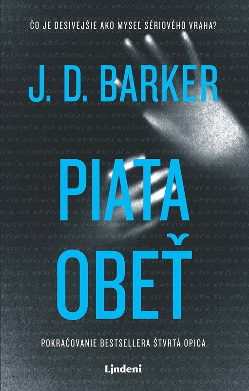 Levně Piata obeť - J. D. Barker