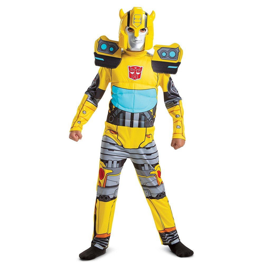 Levně Kostým Transformers Bumblebee, 4-6 let - EPEE Merch - Disguise