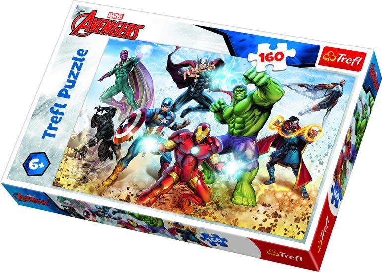 Levně Trefl Puzzle Avengers / 160 dílků