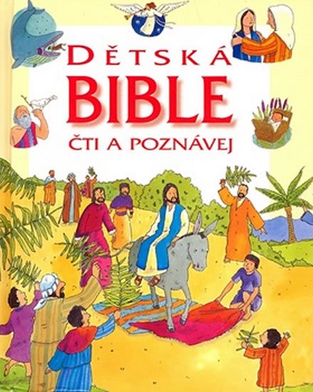 Levně Dětská Bible - čti a poznávej - Sophie Piperová; Anthony Lewis