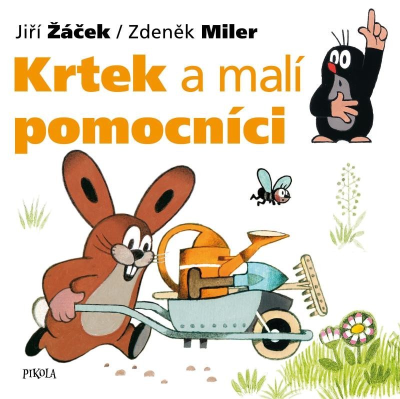 Levně Krtek a malí pomocníci, 3. vydání - Jiří Žáček