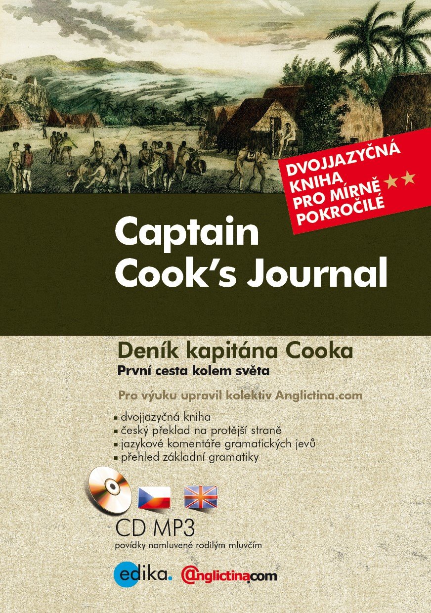 Levně Deník kapitána Cooka