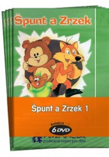 Levně Špunt a Zrzek 1. - kolekce 6 DVD