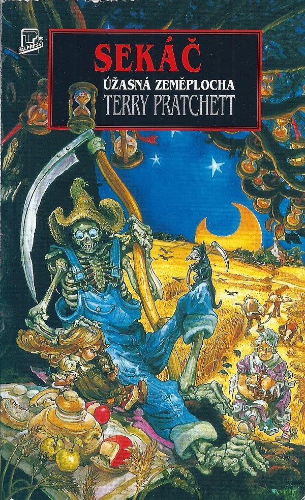 Levně Sekáč - Úžasná zeměplocha - Terry Pratchett