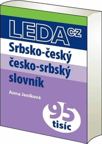 Levně Srbsko-český, česko-srbský slovník - Anna Jeníková