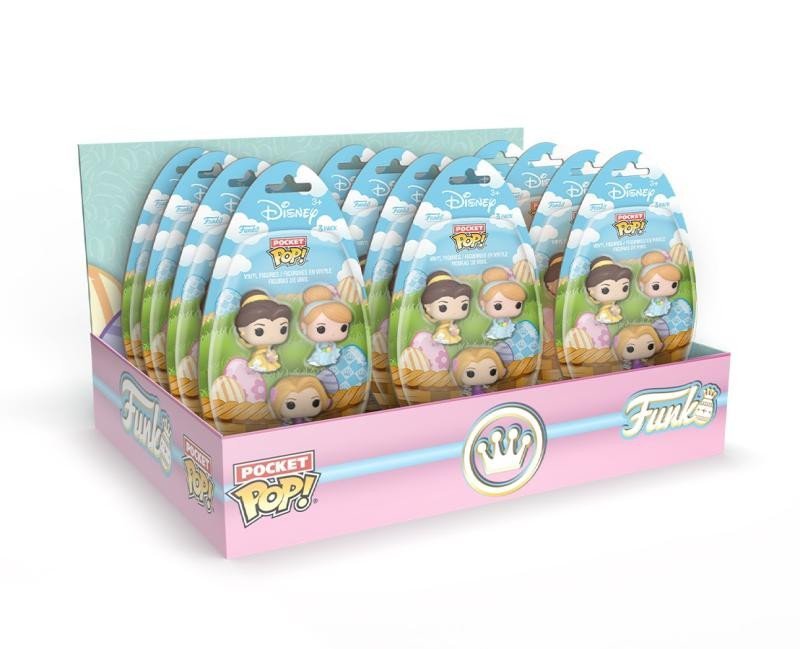 Levně Funko Pocket POP: Princess - Easter Egg (3-Pack)