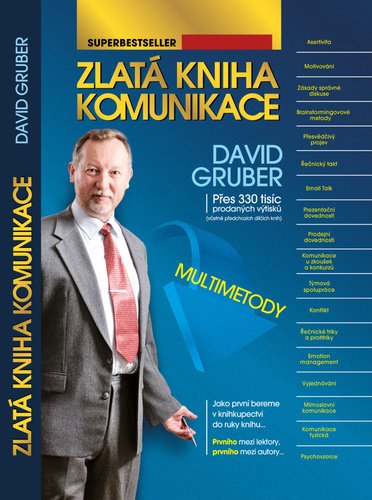 Levně Zlatá kniha komunikace - David Gruber