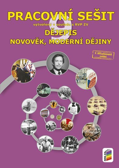 Levně Dějepis 9 - Novověk, moderní dějiny (barevný pracovní sešit)