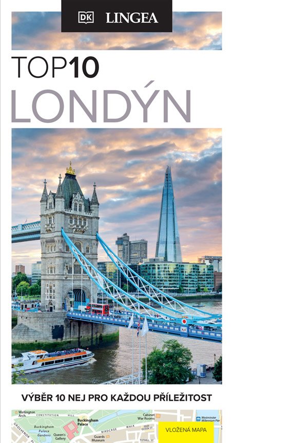 Levně Londýn TOP 10 - autorů kolektiv