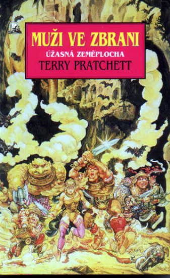 Levně Muži ve zbrani - Úžasná zeměplocha - Terry Pratchett