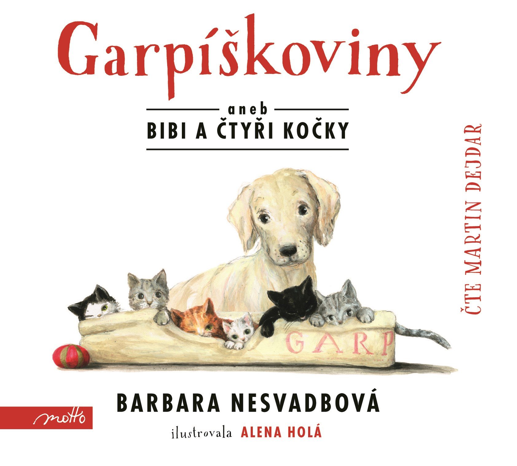 Garpíškoviny (audiokniha) - Barbara Nesvadbová