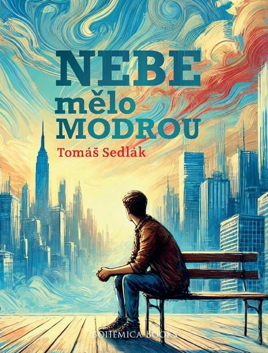 Levně Nebe mělo modrou - Tomáš Sedlák