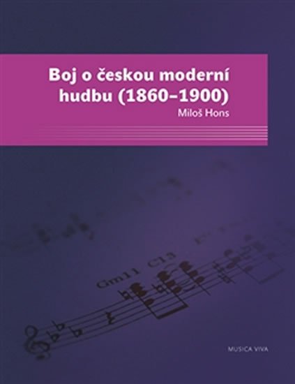 Levně Boj o českou moderní hudbu (1860–1900) - Miloš Hons