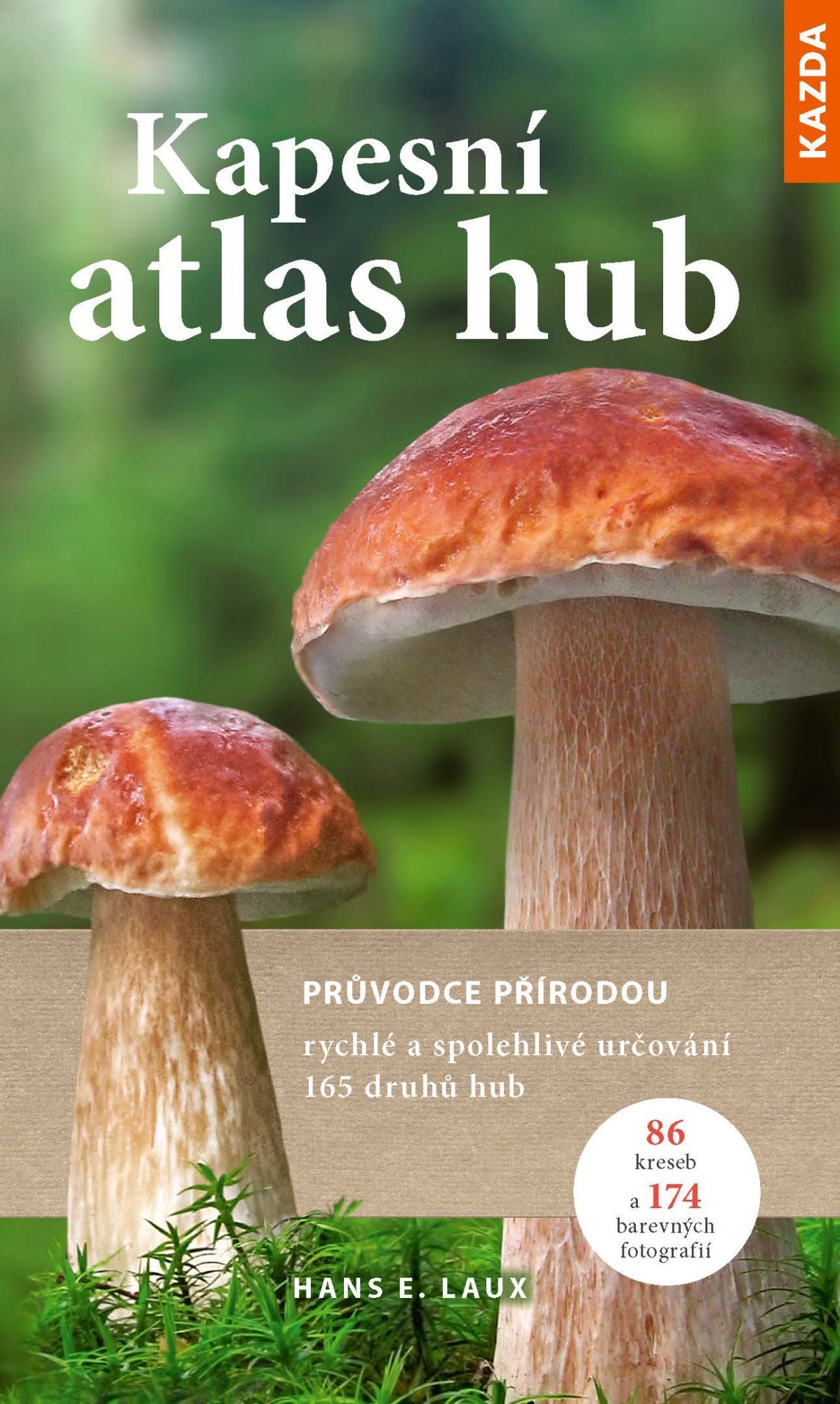 Levně Kapesní atlas hub - Hans E. Laux