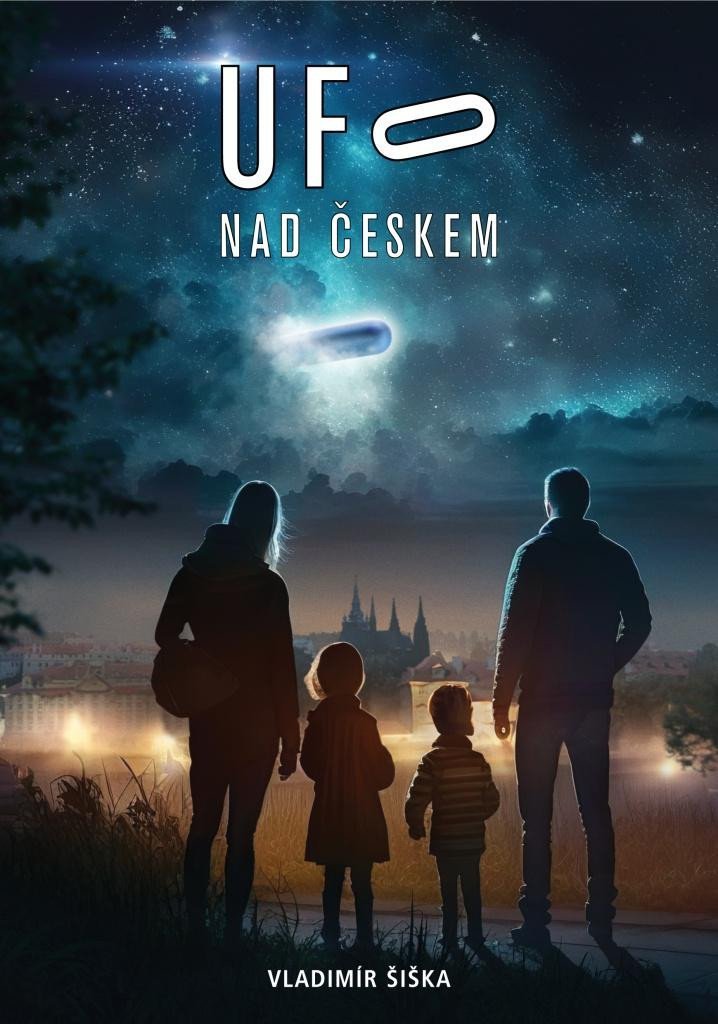 Levně UFO nad Českem - Vladimír Šiška