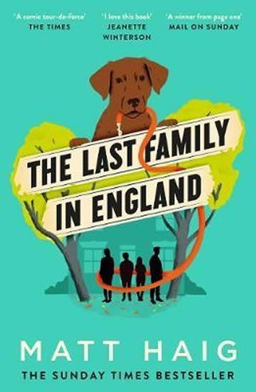 Levně The Last Family in England - Matt Haig