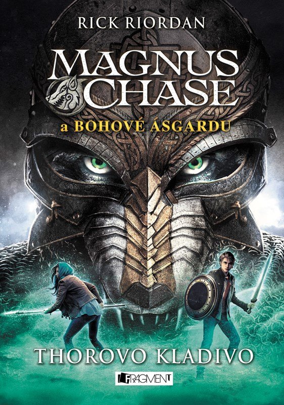 Levně Magnus Chase a bohové Ásgardu 2 - Thorovo kladivo - Rick Riordan
