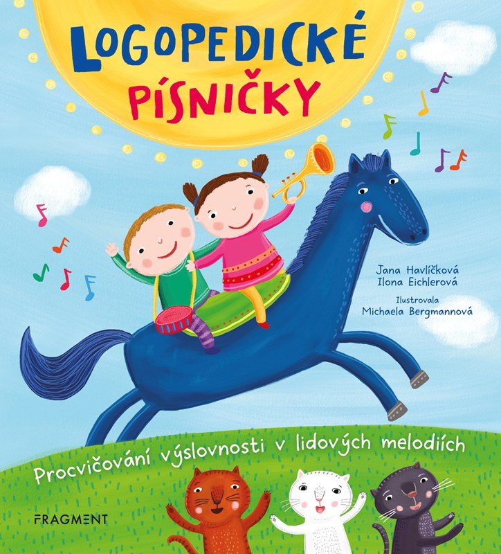 Levně Logopedické písničky - Procvičování výslovnosti v lidových melodiích, 2. vydání - Jana Havlíčková