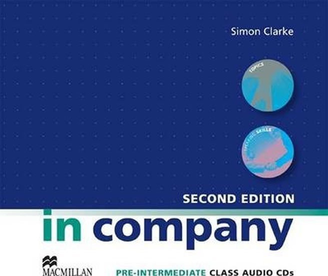 Levně In Company Pre-Intermediate 2nd Ed.: Class Audio CDs - Mark Powell