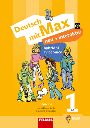 Levně Deutsch mit Max neu + interaktiv 1 cvičebnice - Hybridní publikace - Jana Tvrzníková; Jitka Staňková