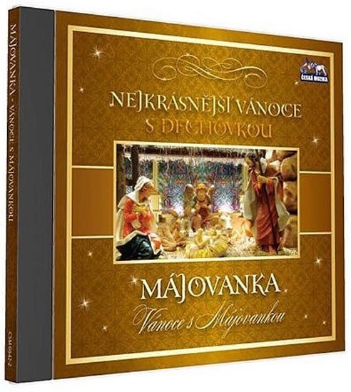 Levně Vánoční dechovky - Vánoce s Májovankou - 1 CD