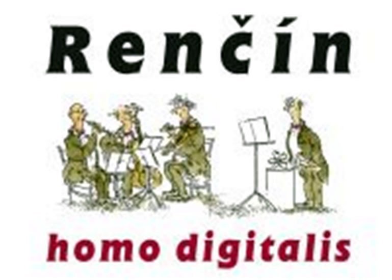 Levně Homo digitalis - Vladimír Renčín