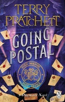 Going Postal: (Discworld Novel 33), 1. vydání - Terry Pratchett
