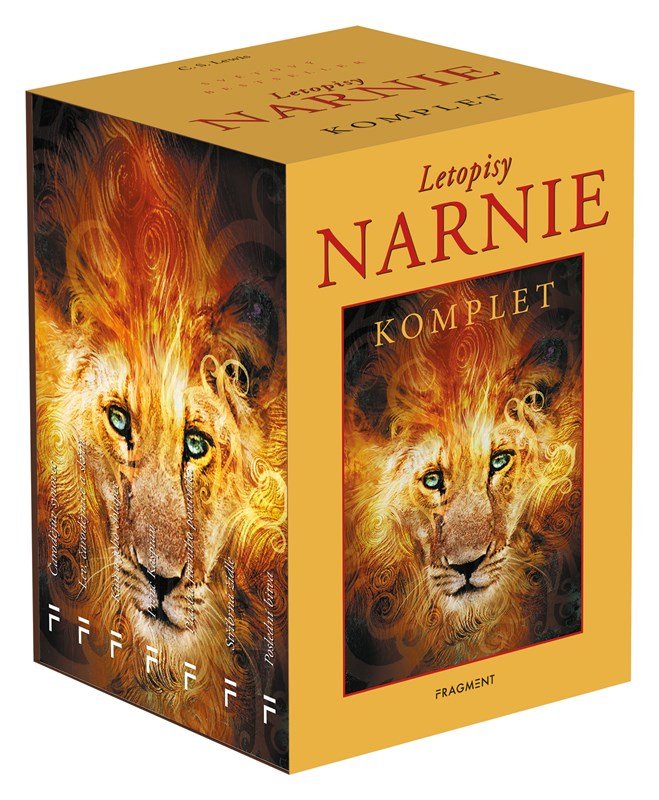 Levně Letopisy Narnie BOX 1-7, 4. vydání - C. S. Lewis