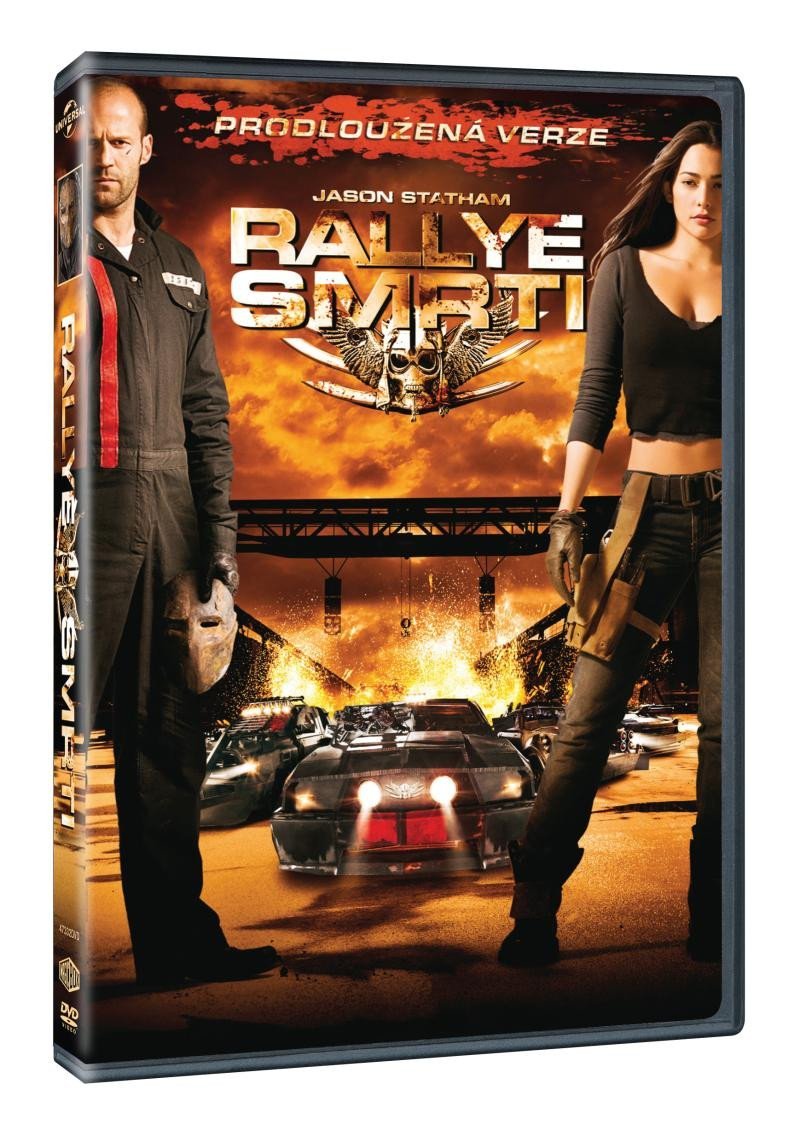 Levně Rallye smrti DVD