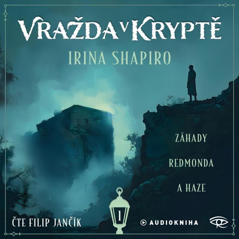 Levně Vražda v kryptě - CDmp3 (Čte Filip Jančík) - Irina Shapiro