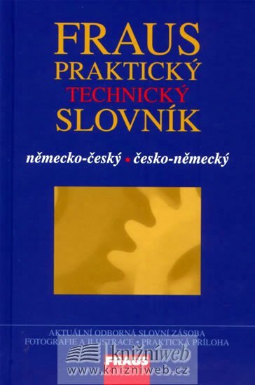 Levně Fraus Praktický technický slovník NČ-ČN