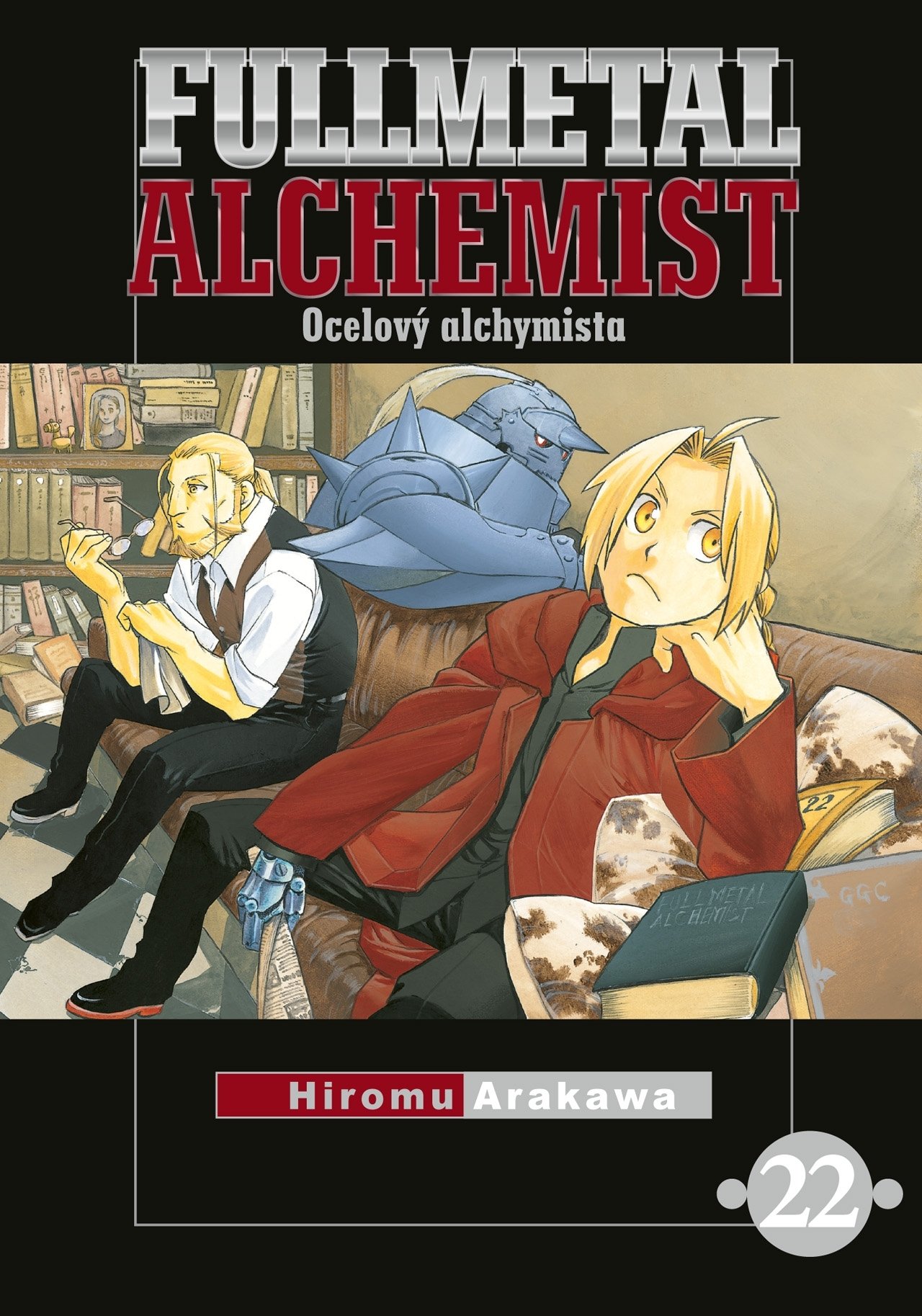Levně Fullmetal Alchemist - Ocelový alchymista 22 - Hiromu Arakawa