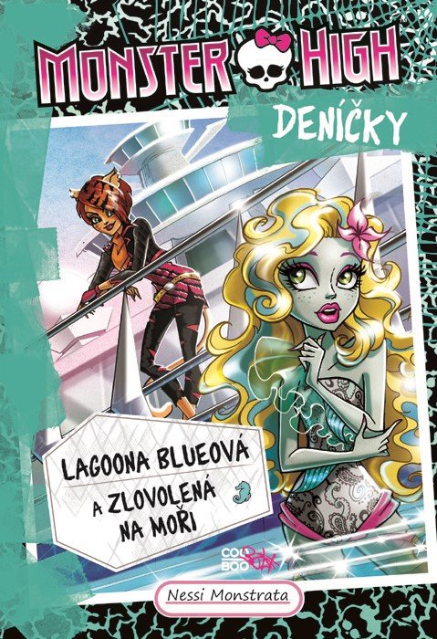Monster High deníčky 3 – Lagoona Blueová - Nessi Monstrata