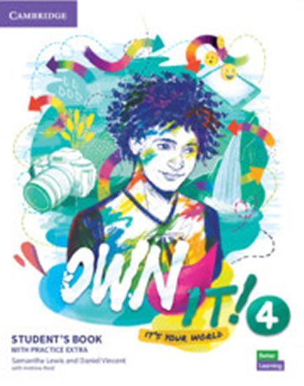 Own it! 4 Student´s Book with Practice Extra - Lewis Samantha, Vincent Daniel