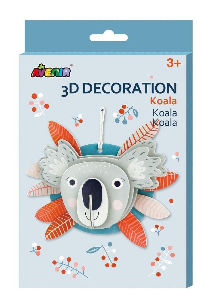 Levně Avenir 3D dekorace na zeď - Koala
