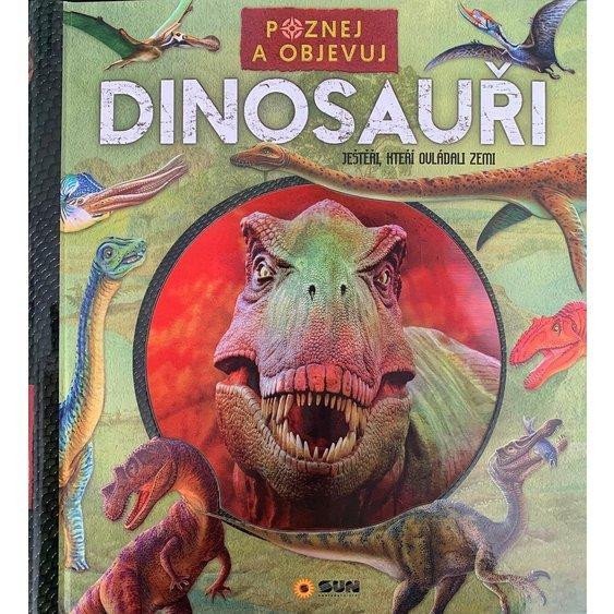 Levně Poznej a objevuj - Dinosauři