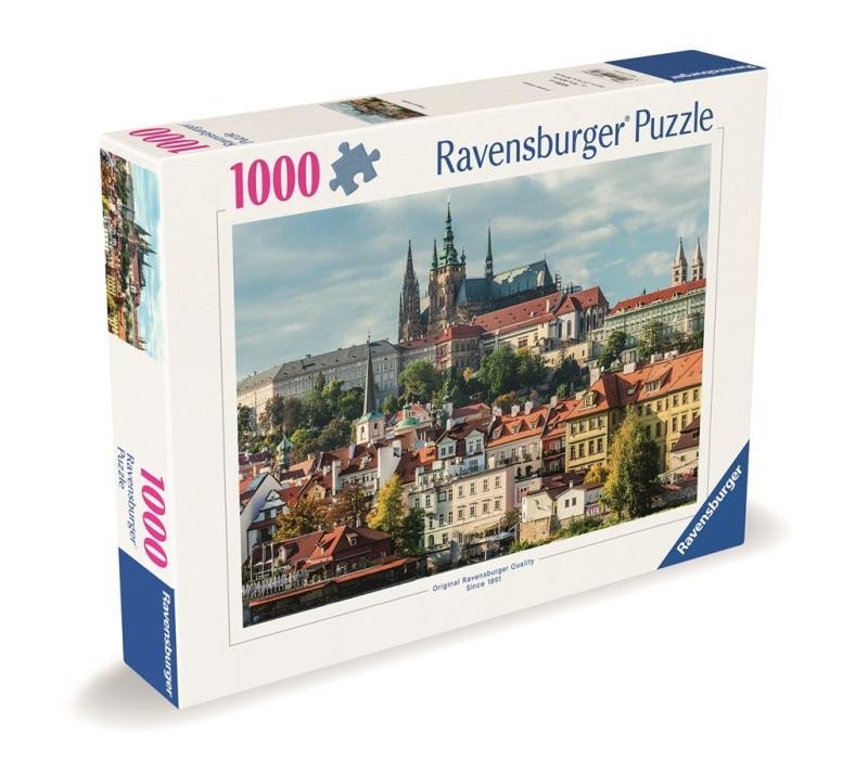 Levně Puzzle Česká kolekce: Pražský hrad 1000 dílků