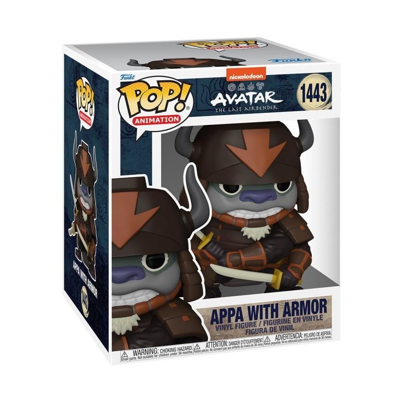 Levně Funko POP Super: ATLA - Appa w/Armor