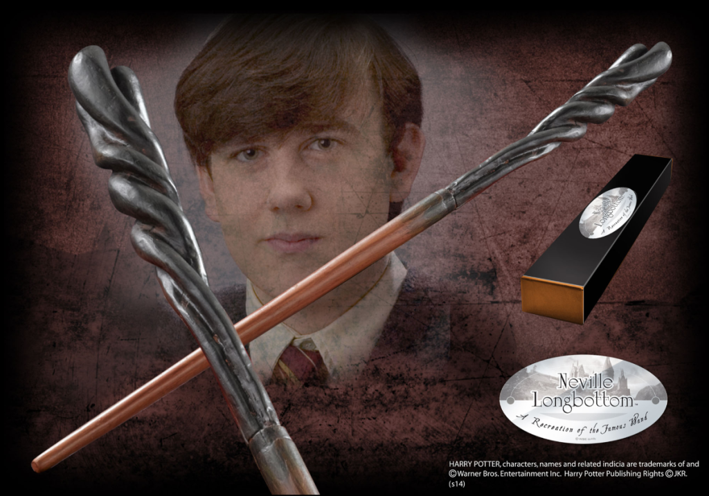 Levně Harry Potter: Sběratelská hůlka - Neville Longbottom (Ollivander´s box) - EPEE Merch - Noble Collection