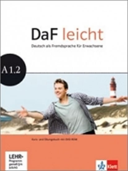 Levně DaF leicht A1.2 – Kurs/Arbeitsbuch + DVD-Rom