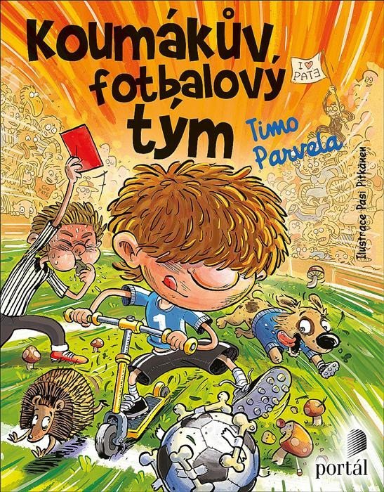 Levně Koumákův fotbalový tým - Timo Parvela
