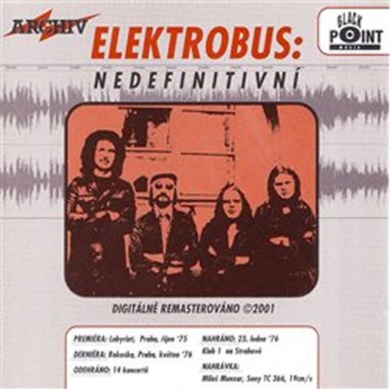 Levně Nedefinitivní - CD - Elektrobus