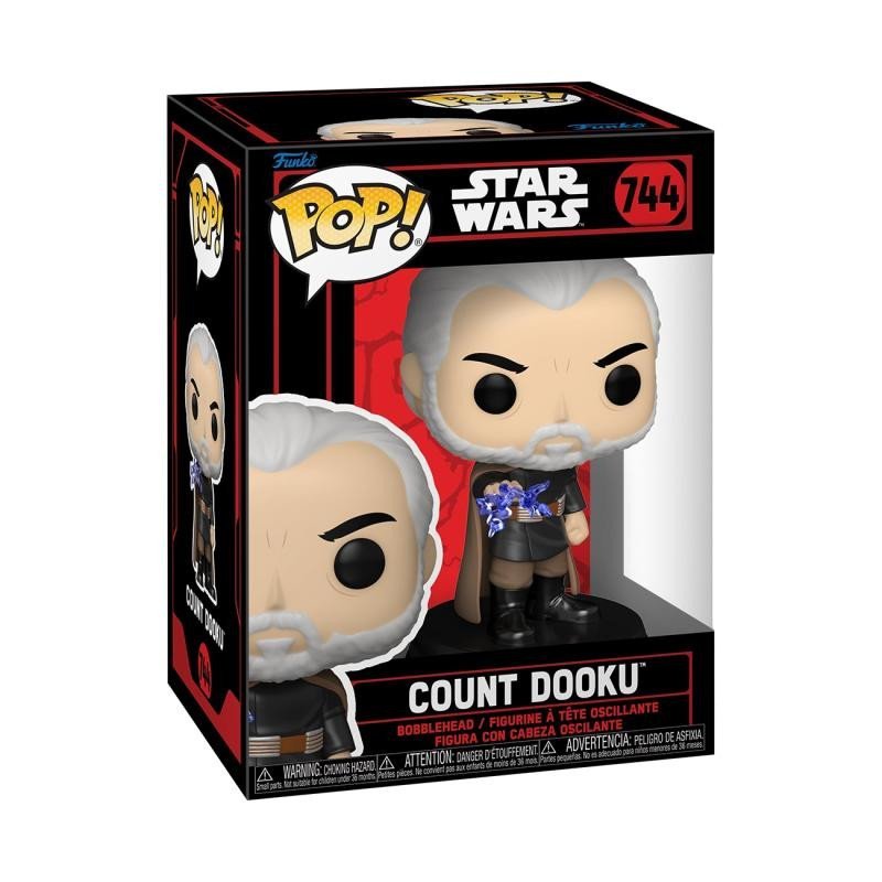 Levně Funko POP Star Wars: Count Dooku