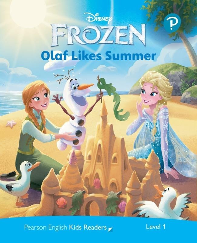 Levně Pearson English Kids Readers: Level 1 Olaf Likes Summer (DISNEY) - Gregg Schroeder