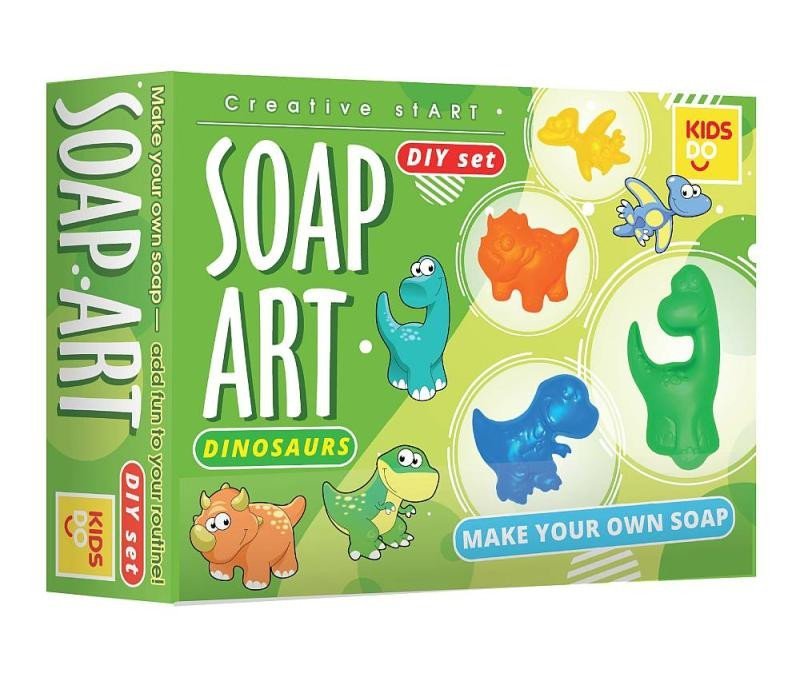 Levně PEXI SOAP ART Výroba mýdel - Dinosauři