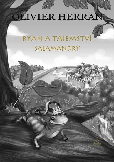 Ryan a tajemství salamandry - Olivier Herran