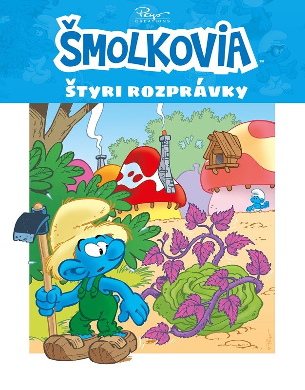 Šmolkovia - Štyri rozprávky