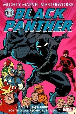 Levně Mighty Marvel Masterworks: The Black Panther 1 - The Claws Of The Panther - Stan Lee